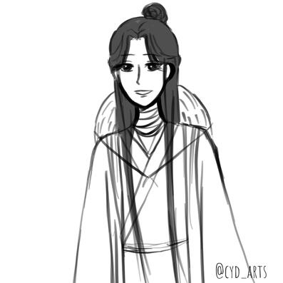 Xie Lian TGCF fanart