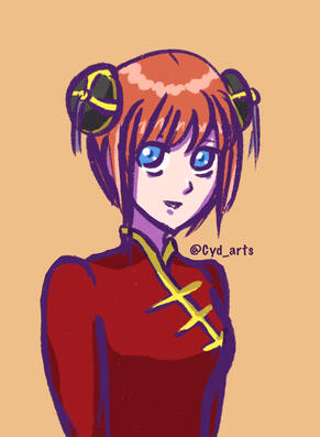 Kagura Gintama fanart